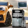 Windshield Crack Repair Fluid Windscreen Glass Scratch Crack Restore Curing Glue Car Glass Scratch Repair Agent Set 5