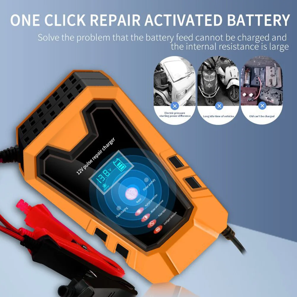 Vehicle Battery Charger Full Intelligent Repair CPU