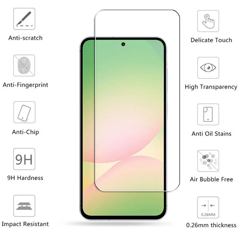 Premium Full Clear Tempered Glass Screen Protector