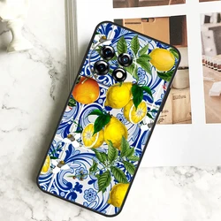 Summer Fruit Lemon Phone Case for OnePlus Nord N30 (NNN4241)