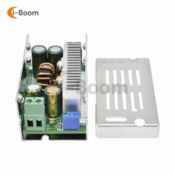 High - Power Adjustable Step - Down Voltage Converter Module with Synchronous Rectification - 6 - 35V To 1 - 35V
