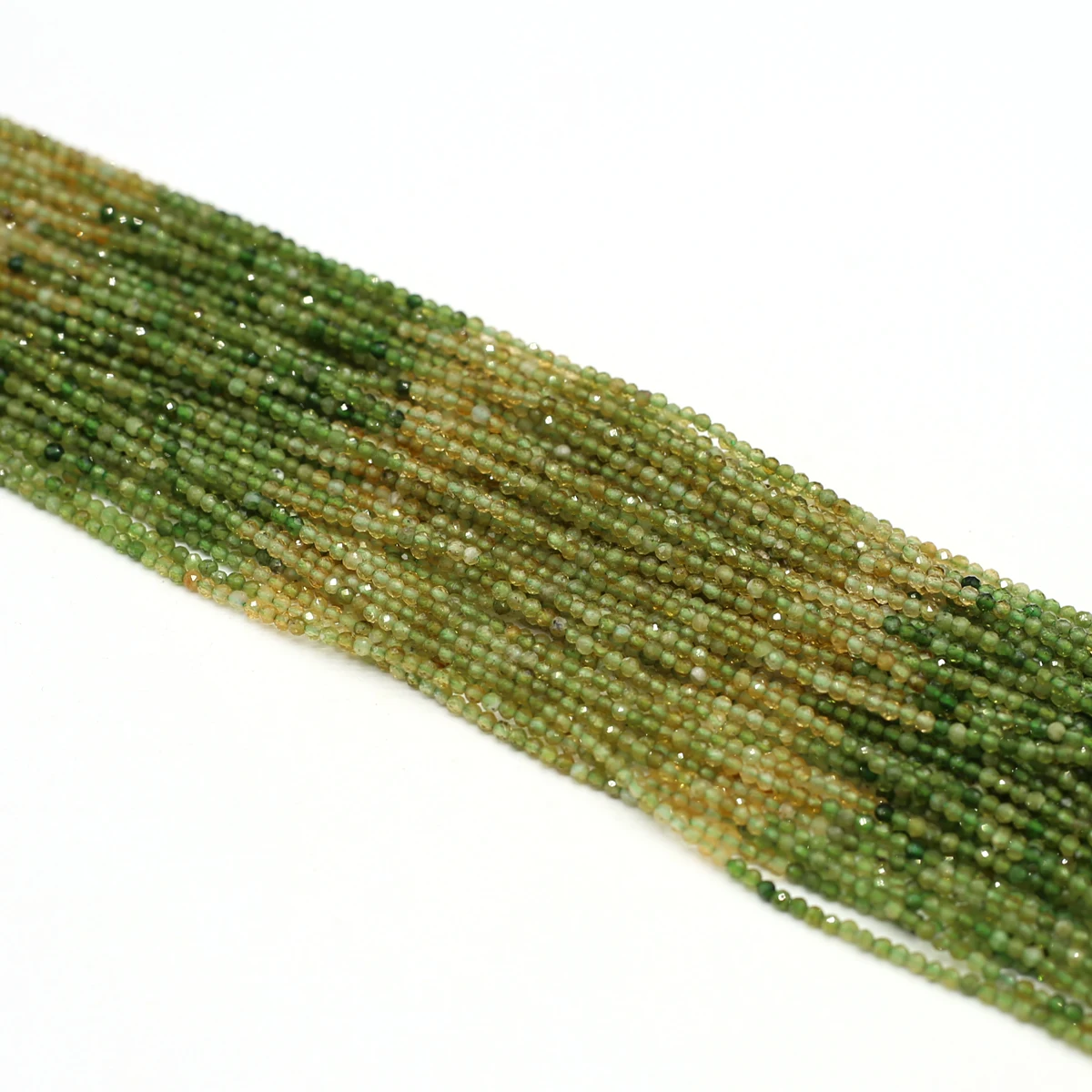 

Square Facted Beads 2mm Natural Stones Tourmaline Loose Bead for Women Jewelry Making DIY Bracelet Necklace 38cm