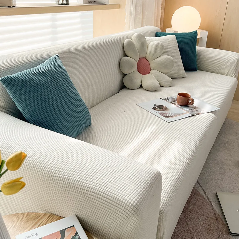 Thick Waterproof Stretch Sectional Sofa Cover for Armchairs Leather Couch  Cover Corner L Shape Sofa Slipcovers for Living Room - AliExpress
