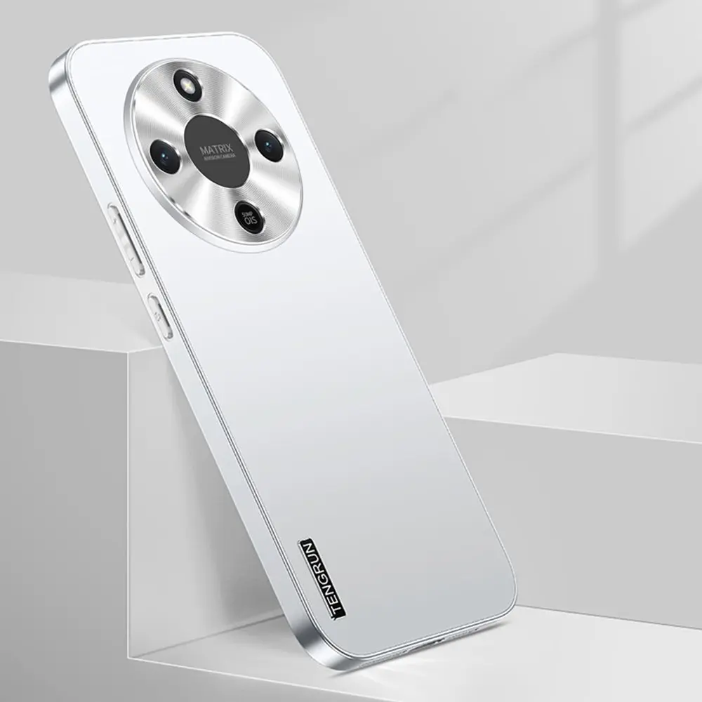Sleek Ultra-Thin Plastic Case with Aluminum Lens Protection – Premium Cover