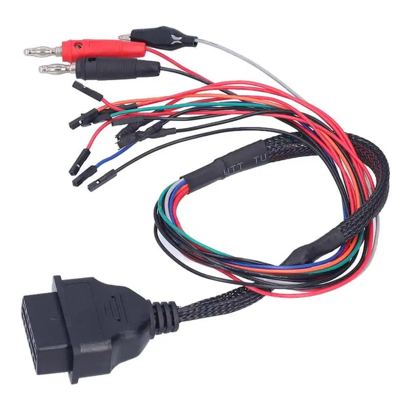 

Universal Multiboot Tricore Cable - ECU Bench Pinout for mpps V18/V21 ABS