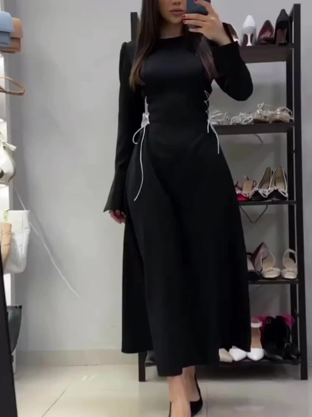 

Женское облегающее платье Eid Рамадан, женское облегающее платье с расклешенными рукавами, женское платье, марокканский кафтан, платья, Дубайский халат Jalabiya