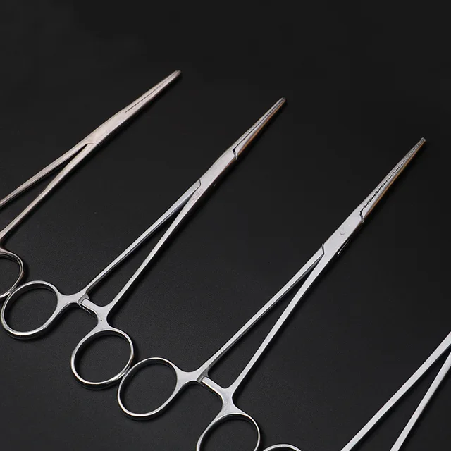 High-quality, versatile pliers for medical hemostasis and pet grooming