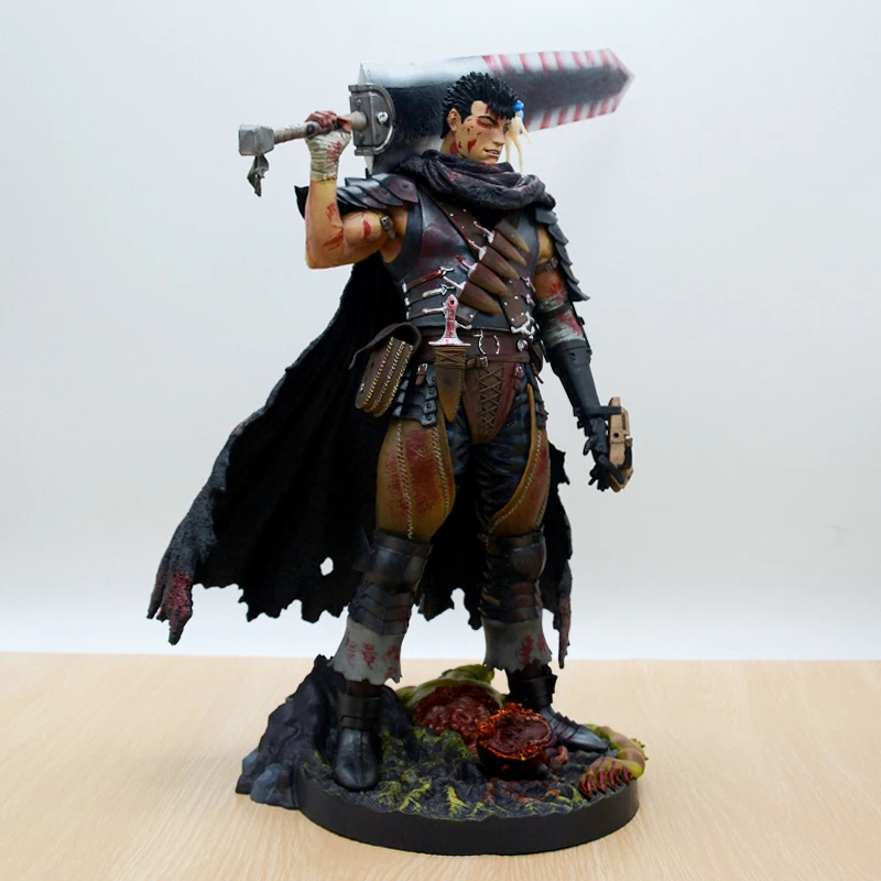# 2544 Berserk Griffith Anime-Figur # 2830 Berserk Guts Actionfigur Totenkopf-Ritter/Guts Berserker-Rüstung Figurine Modell Puppe Spielzeug – Detail 38
