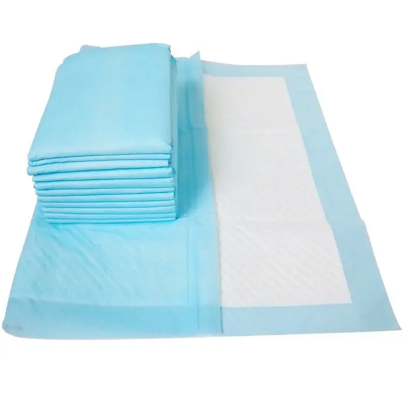 100/50/40/20PCS Absorbent Dogs Diapers Disposable Puppy Training Pee Pads 6
