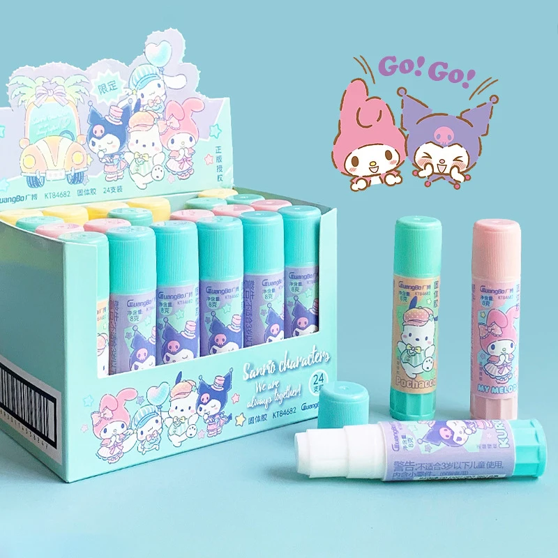 

Однотонный клей-карандаш, милый мультяшный студент, сделай сам, однотонный клей, канцелярские принадлежности