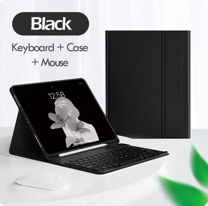 Magnetic Tablet Keyboard Case with Stand Cover