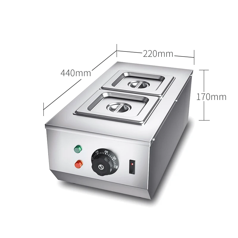 220v Commercial Electric Chocolate Melting Machine Genuine Chocolate Melting Furnace Tempering Machine