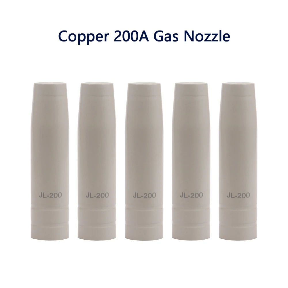 Термостойкий сварочный пистолет, сопло 200 А, чашка для сварочной горелки, аксессуары для дуговой сварки CO2