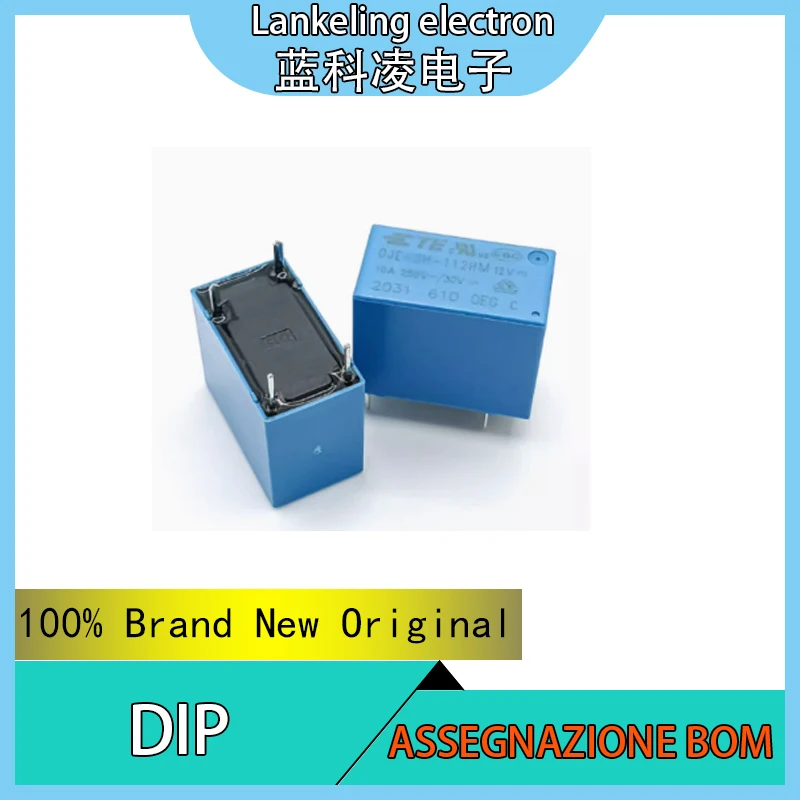(10 Pz) Oje-Ss-112Hmf Oje Oje-Ss Oje-Ss-112 100% Nuovissimo Originale Ic Dip
