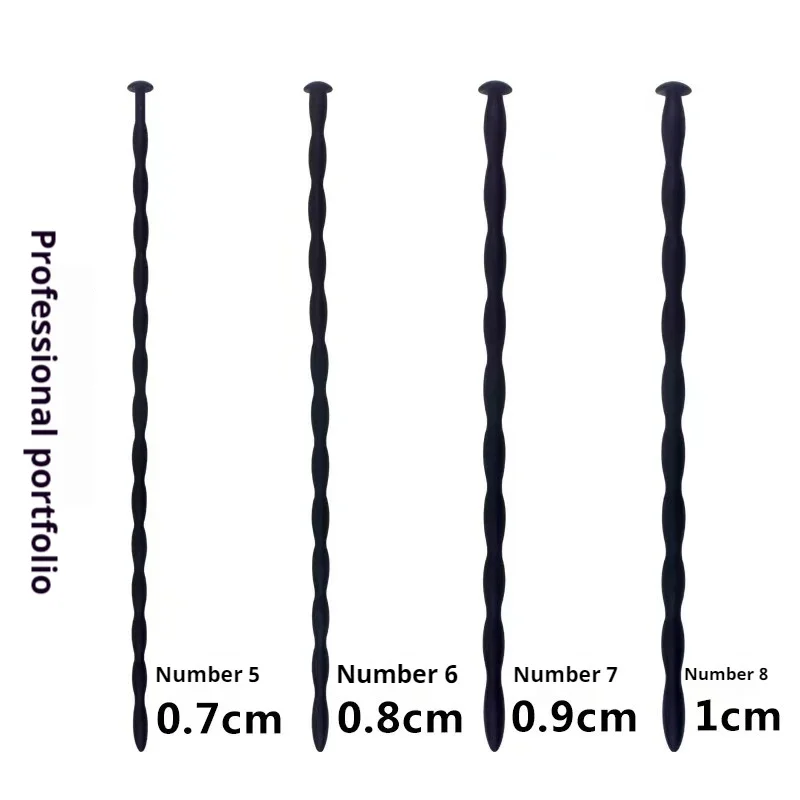 Silicone Urethral Catheter Dilator Horse Eye Stimulation Masturbation Adult Game Sex Toys For Men Gay Sounding Penis Plug Insert penis sex toys