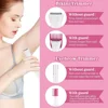5 In 1 Body Hair Remover Epilator Trimmer Electric Facial Lipstick Shape Hair Removal Portable Women Painless Razor Shaver Tool 2