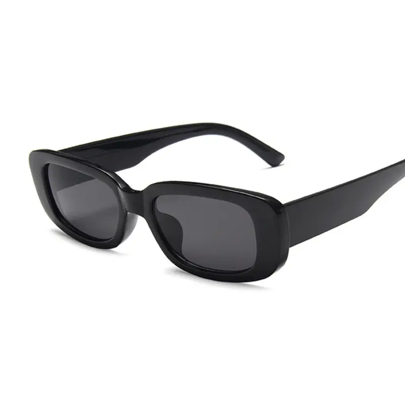 Retro Sunglasses Small Square Men and Women Trendy European and American Fashion Street Shot UV Proof