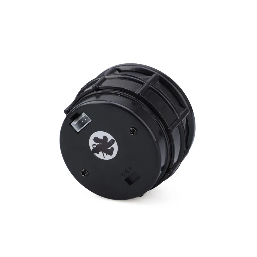 원형 자동차 디지털 공기 연료 비율 게이지, 2 인치 52mm, 12V 공기 연료 계량기, LED 백라이트