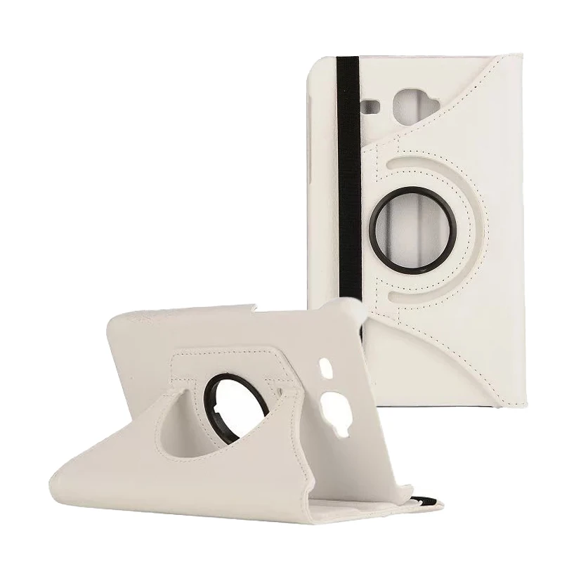 Premium PU Leather Stand Cover for 7 Tablet - Elegant Flip Case and Accessories