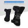 Knee Booster 1 Pair Support Knee Pads Breathable Non-slip Lift Pain Relief For Knee Power Spring Force Stabilizer 1