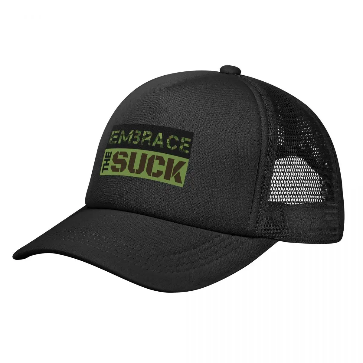 

Military embrace the Suck Baseball Cap Golf Hat Mountaineering Sports Cap Hats For Women Men's