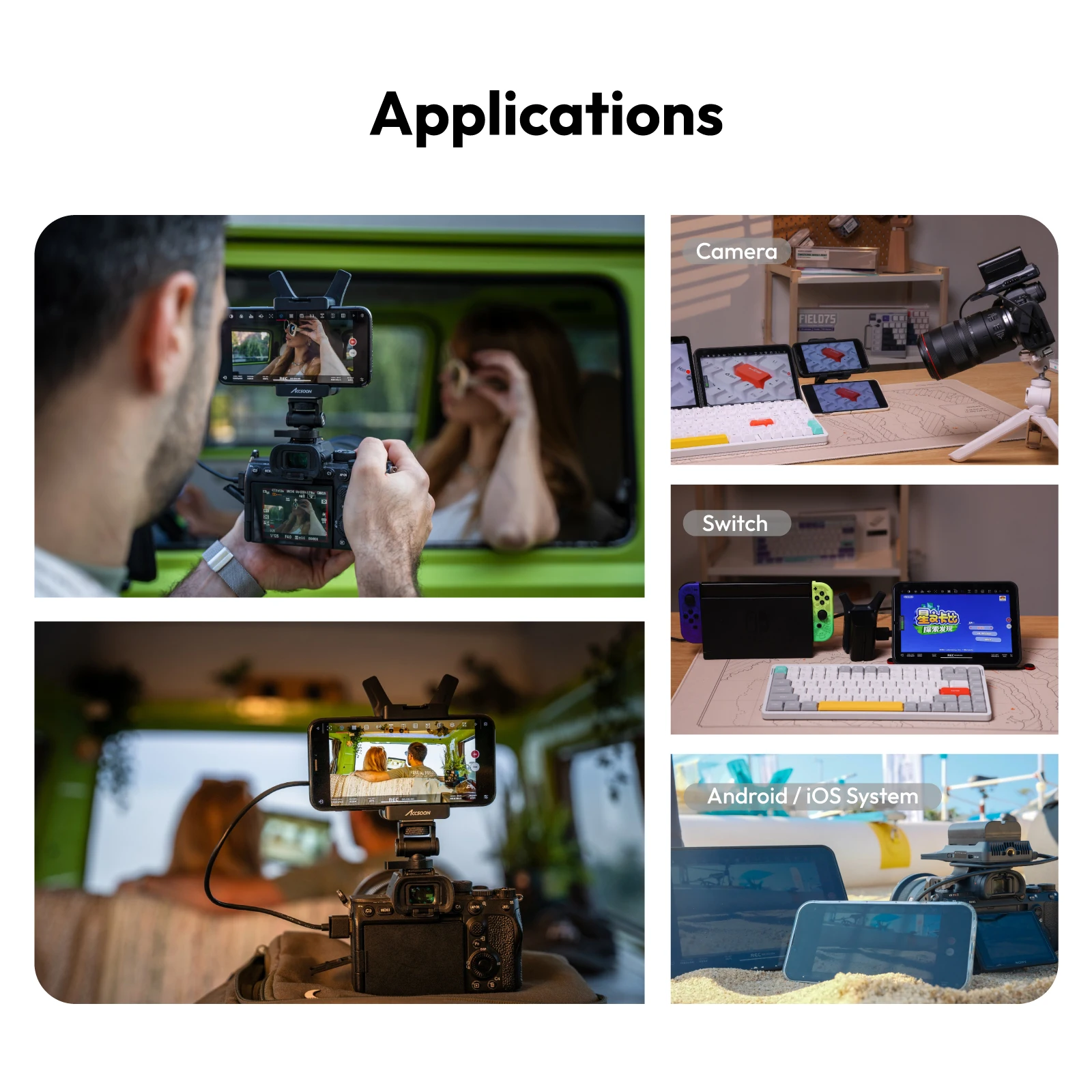 Accsoon CineView Nano Mini Wireless Video Transmitter with