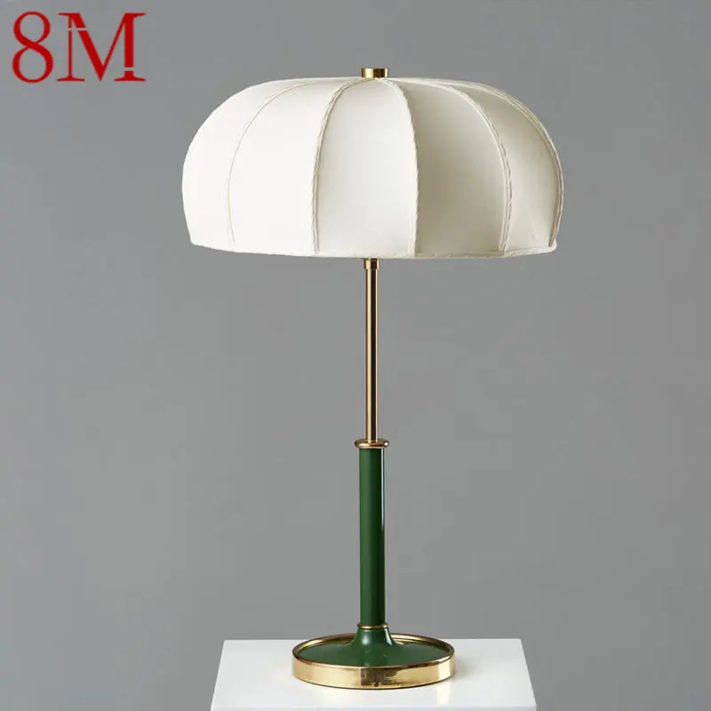 

8M Contemporary Table Desk Lamp LED Creative Fashion Umbrella Type Light for Home Living Room Bedroom Bedside Decor