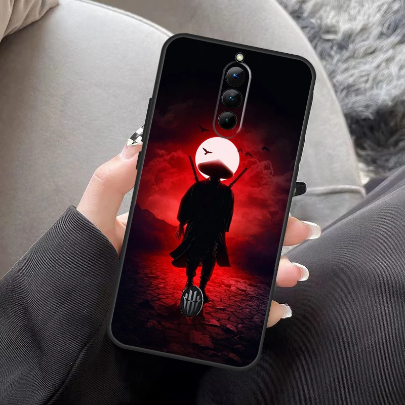 Anime Japanese Samurai Phone Case - Artistic Back Cover Design