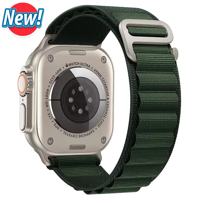 ตัวเลือกสินค้า สายนาฬิกาแท้สำหรับ Apple Watch ขนาดหลากหลาย