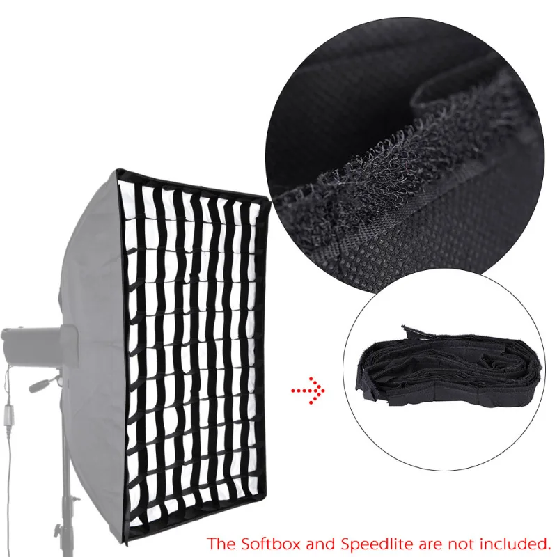 Photographic Honeycomb Grid for 50*70cm / 20*28" Umbrella Softbox Camera Softbox