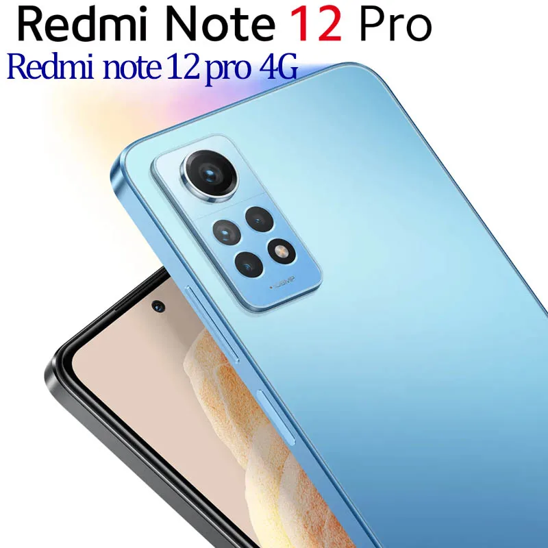 Note 12s 9H verre trempe redmi note 12 pro 5g Anti-empreintes