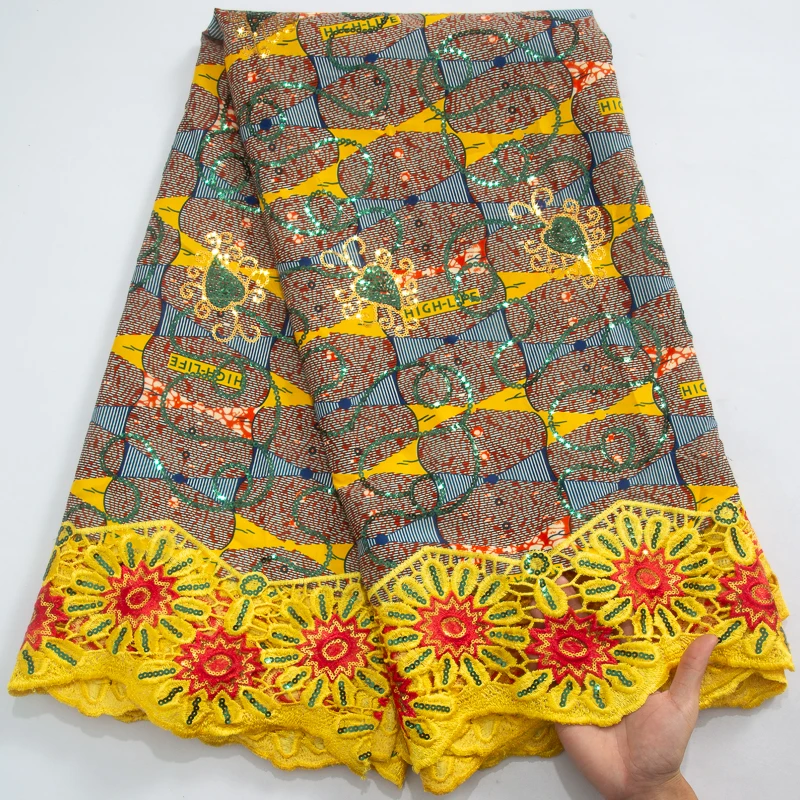 4african lace fabric
