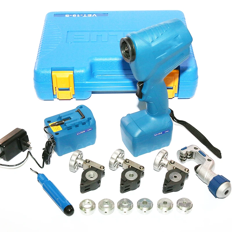 

Air-conditioning copper pipe flaring device VET-19-S metric and inch dual-purpose quick expander