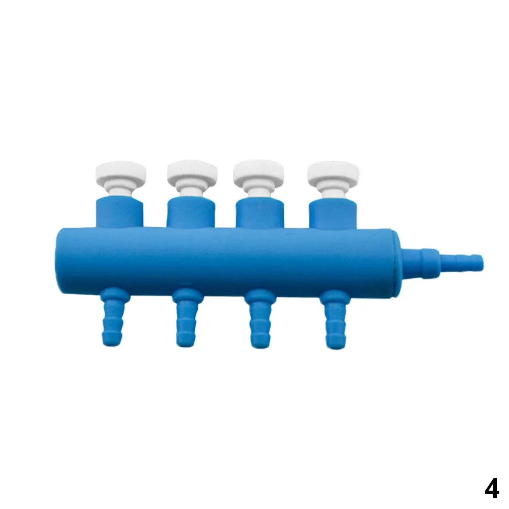 ตัวเลือกสินค้า ปฏิบัติ Aquarium Air PUMP Flow Control วาล์วจําหน่ายท่อ Splitter ถังปลาปั๊มอุปกรณ์เสริมหลอดออกซิเจนท่อแยก-Flow