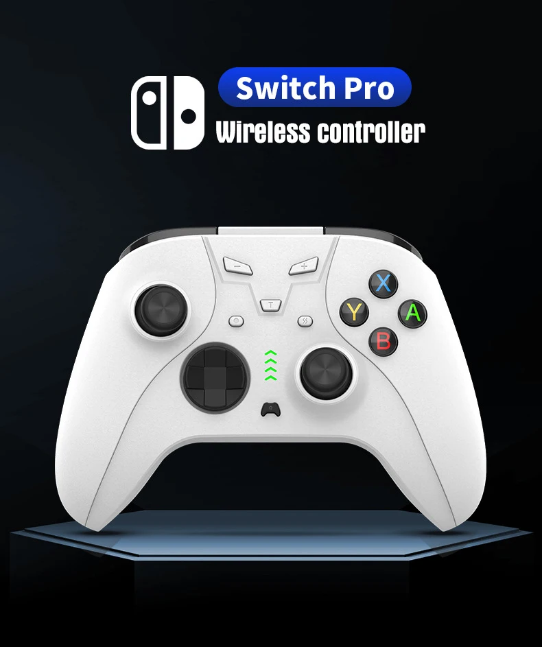 Bluetooth Controller With Back Button Wireless For Switch Wireless Controller Gamepad Joystick For Nintendo Switch Console PC