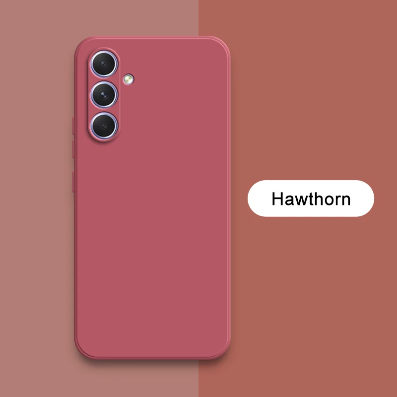 Enhanced Liquid Silicone Phone Case with 360° Shockproof Protection and Camera Guard