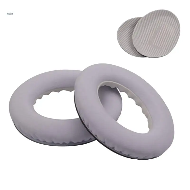 

1Pair Ear Cushion Cover Cup Earmuff Replacement for Qc35 Qc35ii Ear Cushion Headphone Sleeve Accessory Dropship