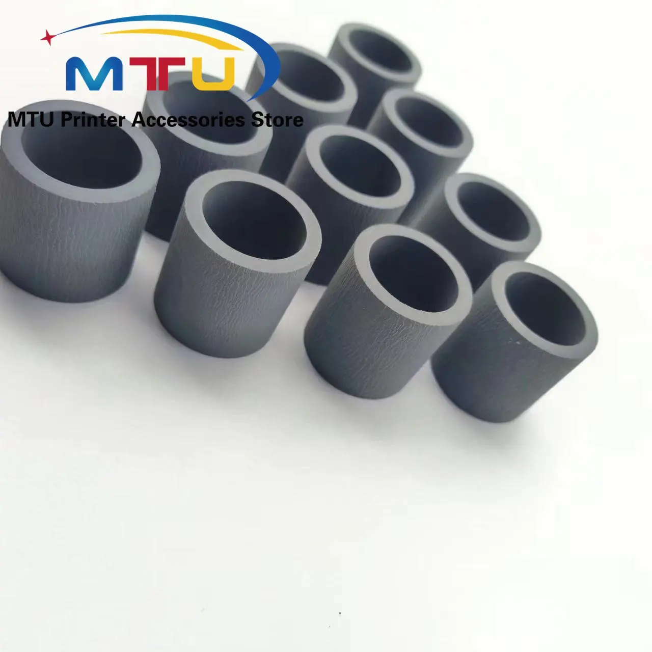 Paper Pickup Roller Rubber Tire RM1-3763 RM1-6313 RM1-6414 RL1-0540 RL1-0542 RL1-2891 10X for HP 1320 P3005 P3015 2035 2055 2727 Pickup Roller Kit