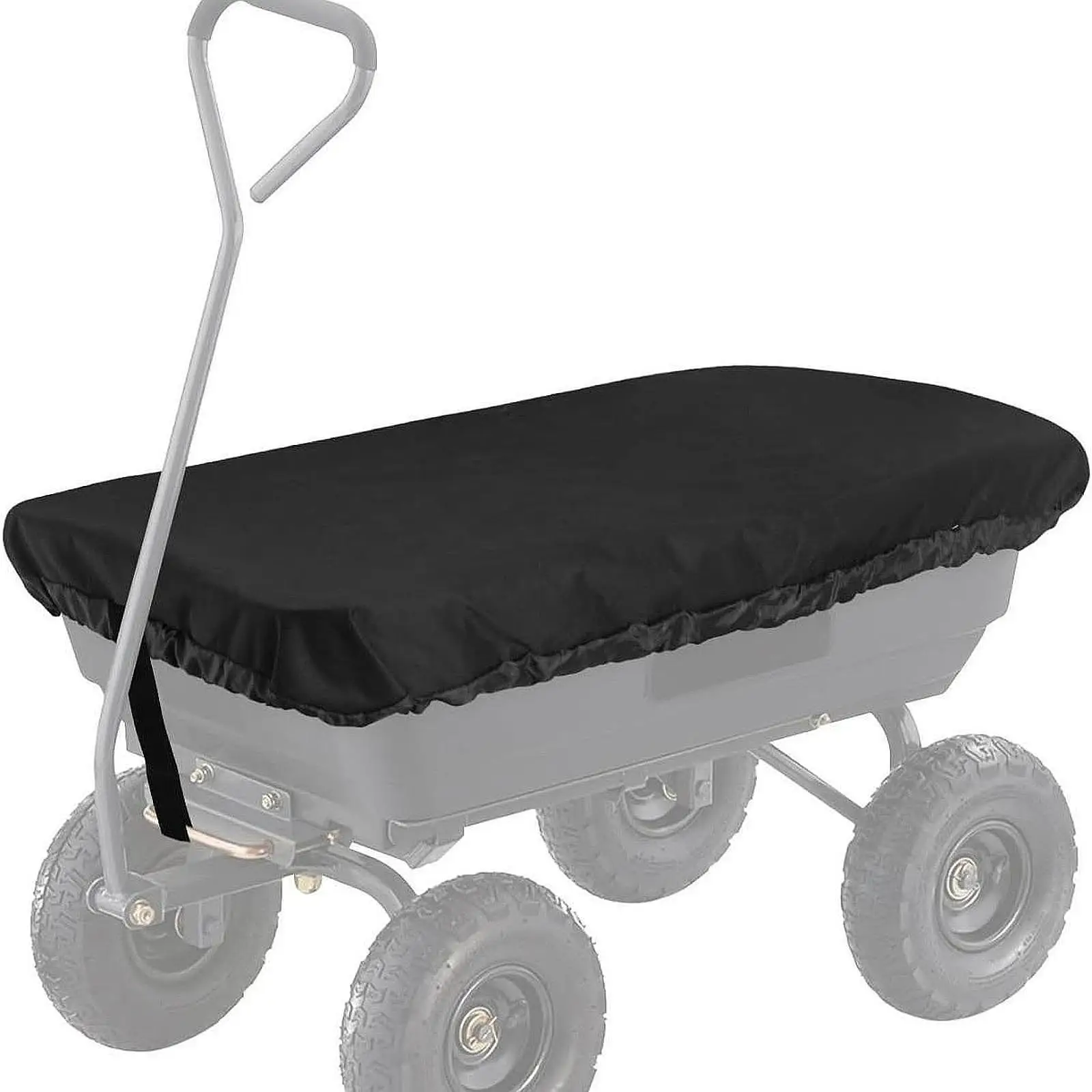 Folding Wagon Cart Cover Heavy Duty Protective Dust Cover Camping Trolley Rain Garden Cart Accessories for Garden Outdoor