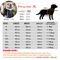 Reflective Dog Raincoat