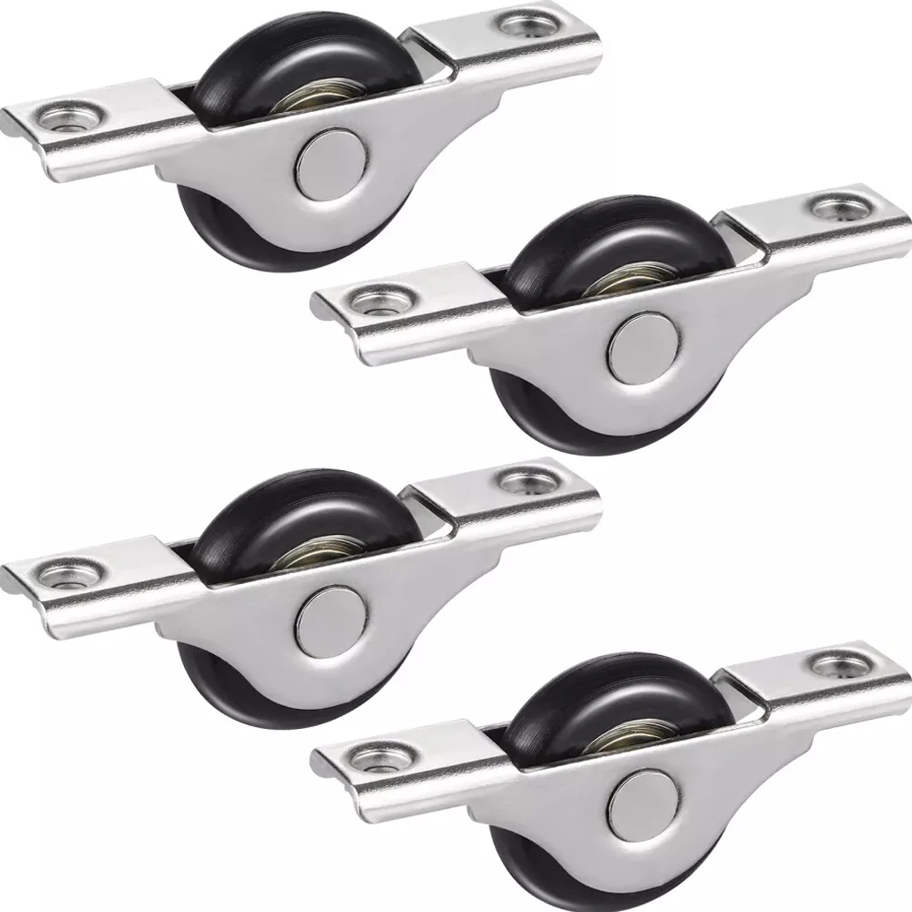 Description Picture 2 of item4PCS Sliding Door Roller Caster Wheel Pulley Runners For Cabinet Wardrobe Window Load-bearing Wheel ﻿Furniture Hardware