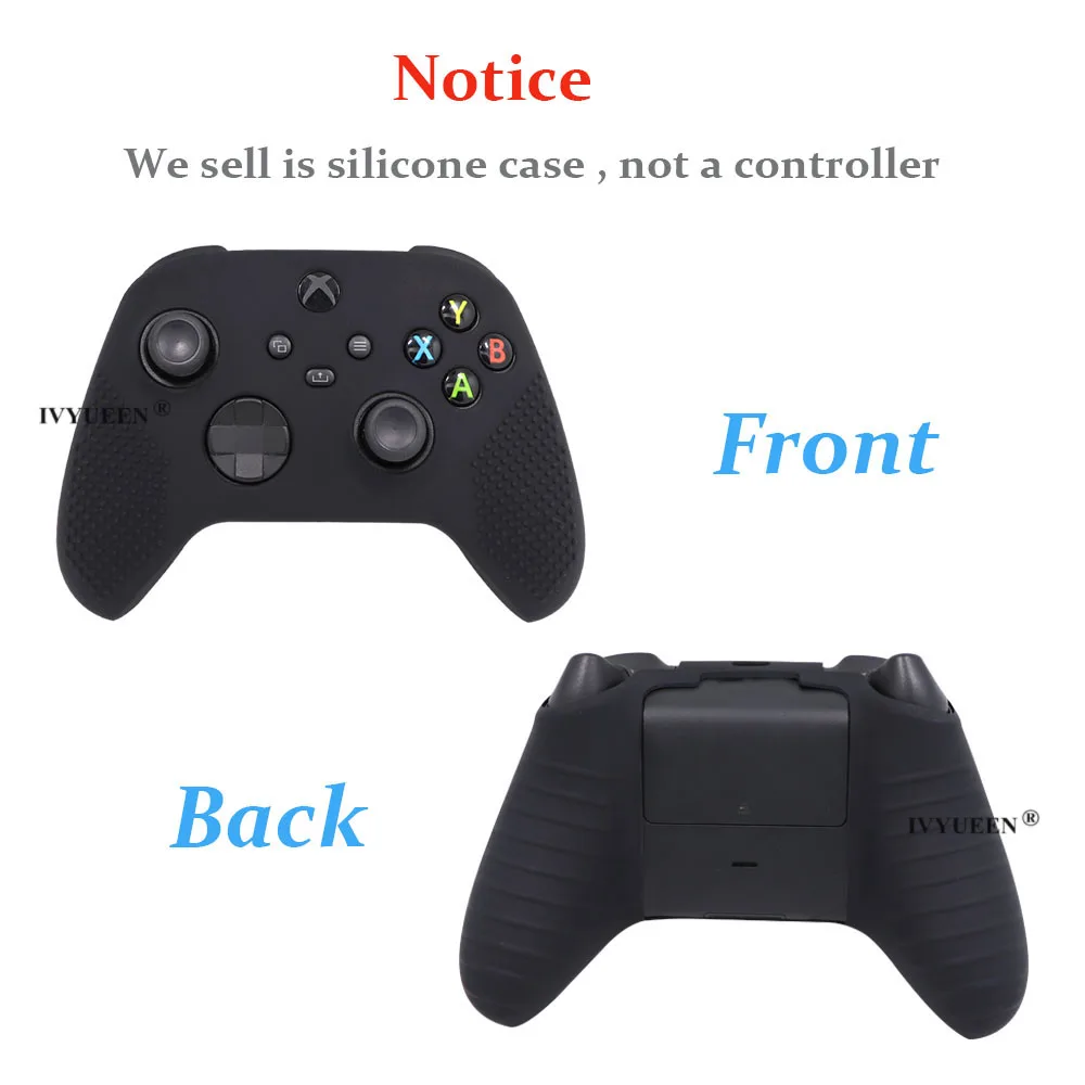 IVYUEEN Anti-Slip Silicone Protective Grip