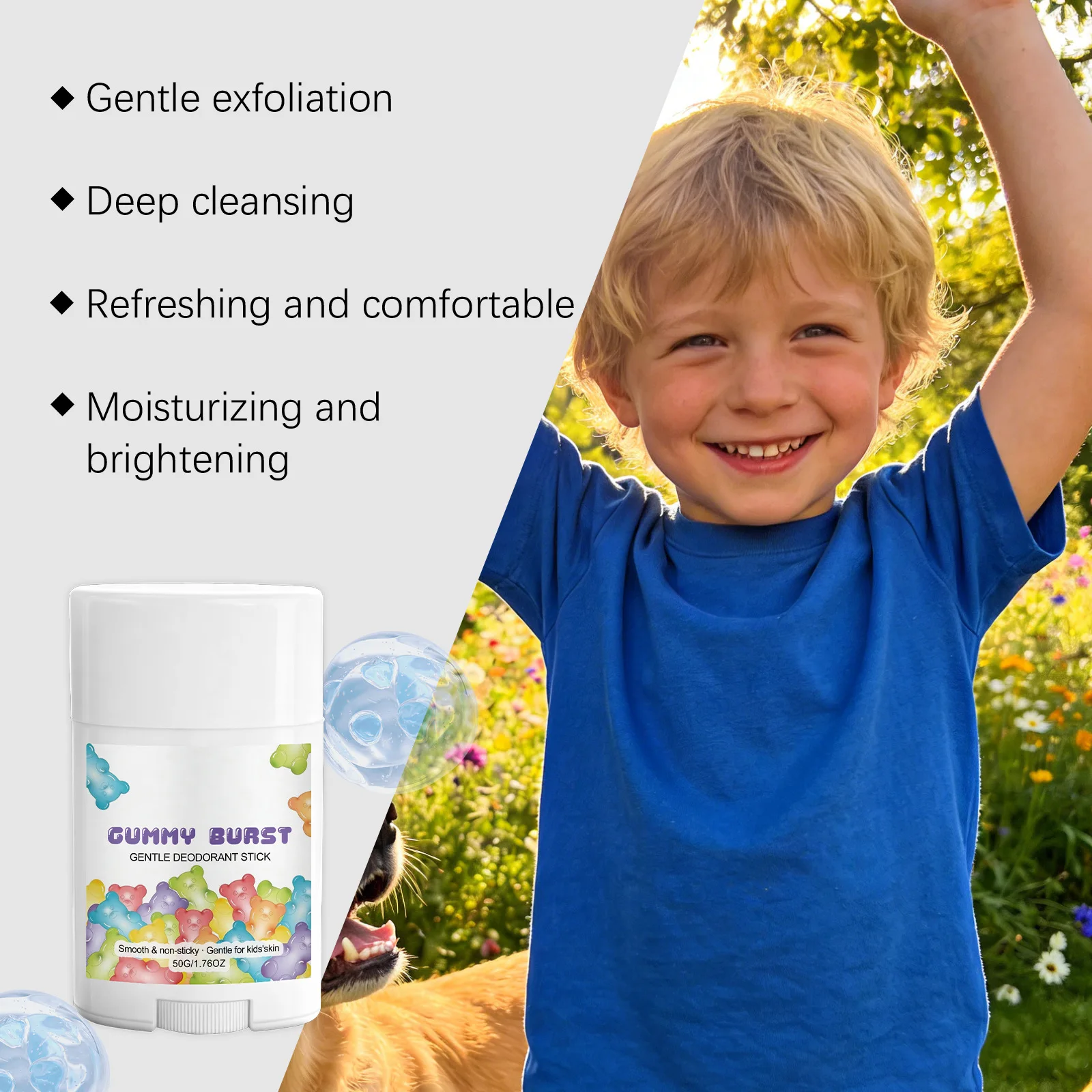 Deodorant stick antitranspirant voor kinderen tegen zweet_voghion.com