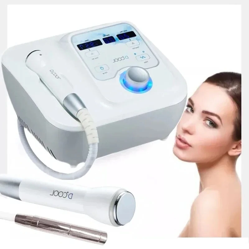 Skin Care Device Portable Cool Hot EMS Therapy for Facial Tightening Puffiness Reduction Lifting and Contouring Rejuvenation