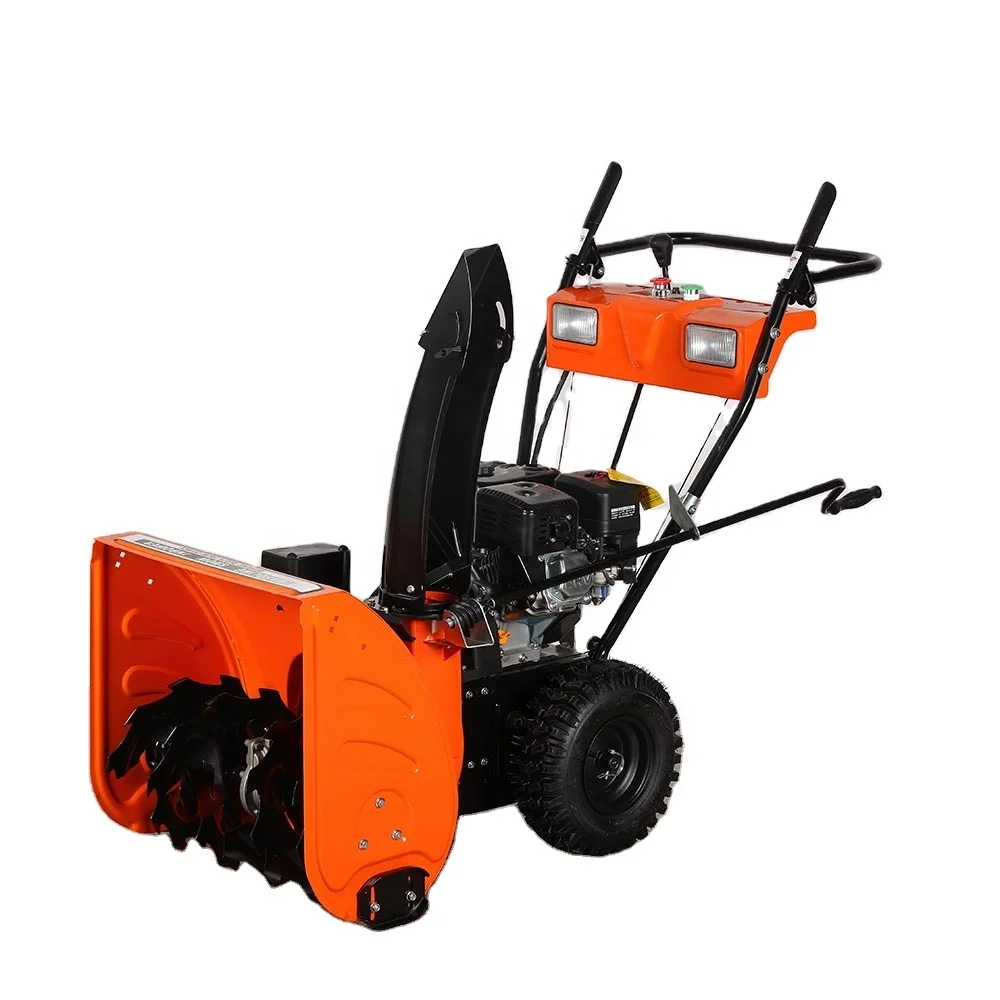 

5.5hp snow blower 2-stage snow blower 163CC Loncin motor 22 or 24 inch