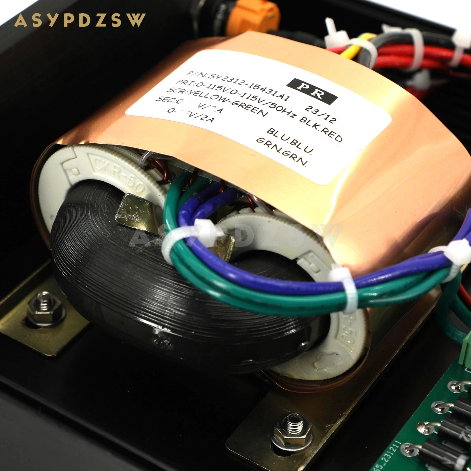 STUDER 900 2 Way Linear power supply For Preamplifier/DAC DC 5V---24V (Optional) 5