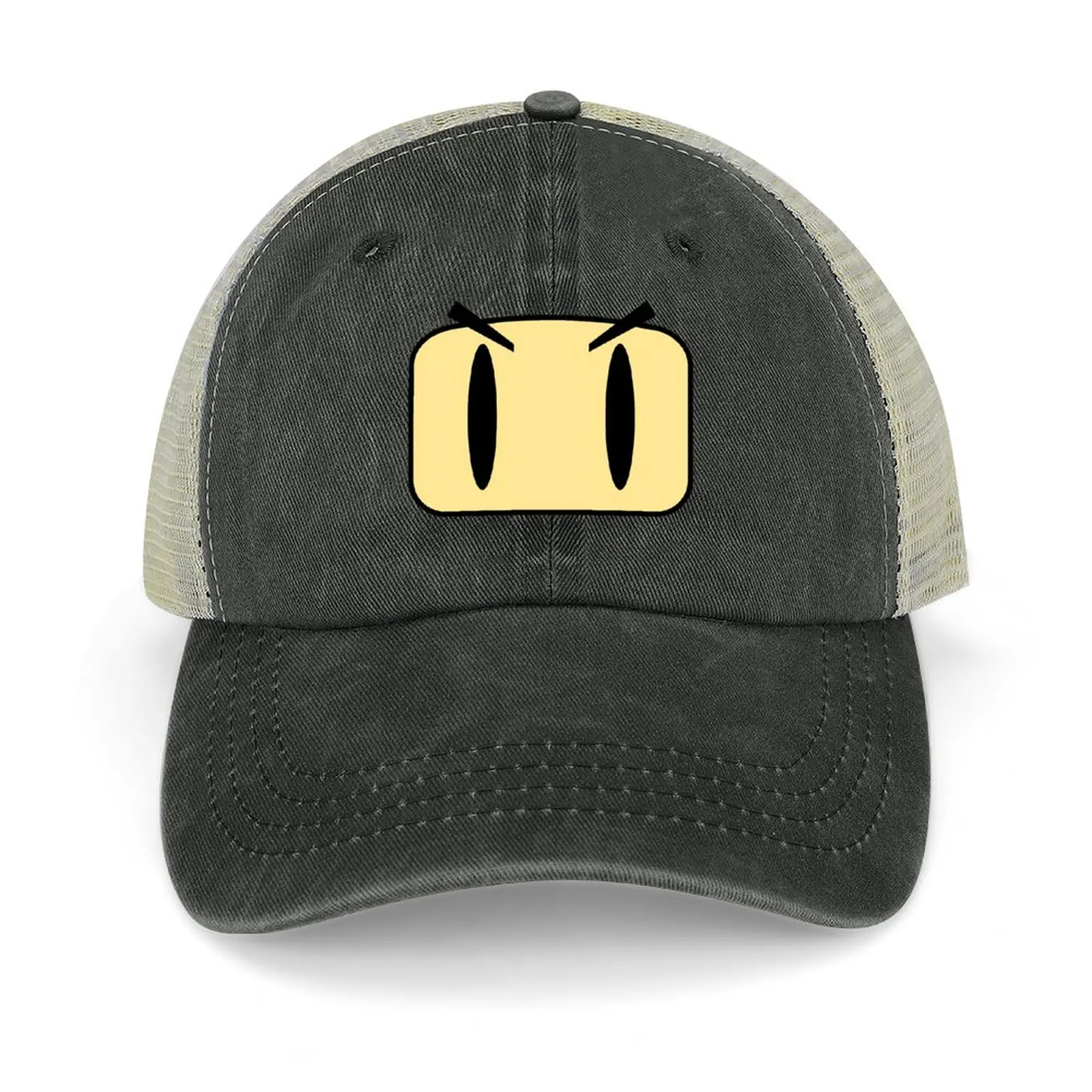 

Bomberman Face Cowboy Hat Hip Hop Golf Wear Women's Golf Wear Men's