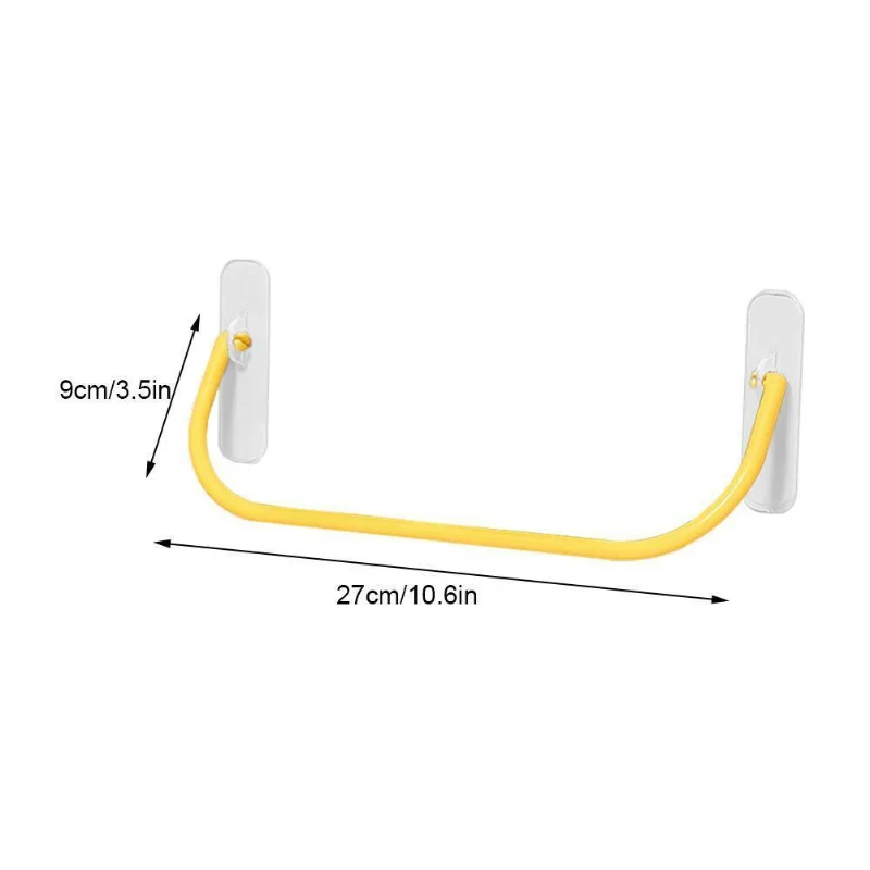 Shoe Organizer Shoe Rack 1/2/3pcs Simple Bathroom Wall-mounted Hanging Holder Shoes Slippers Drain Storage