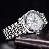 PAGANI DESIGN 2025 New DD36 automatic mechanical men watch Double calendar 36MM Watch For Men sapphire luxury waterproof Watches - Image 3