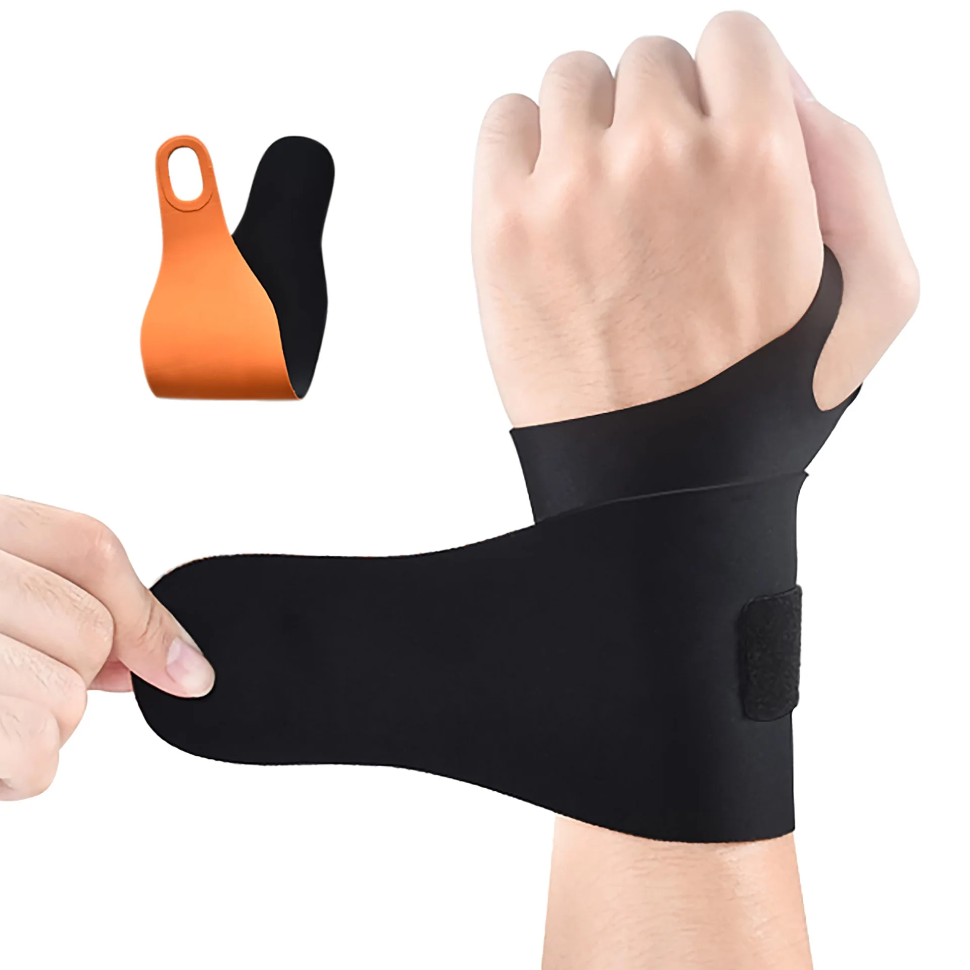 Wrist Guard Not Stuffy And Breathable Fixed Pressure Velcro Adjustable Protective Ultra-thin Wrist Guard
